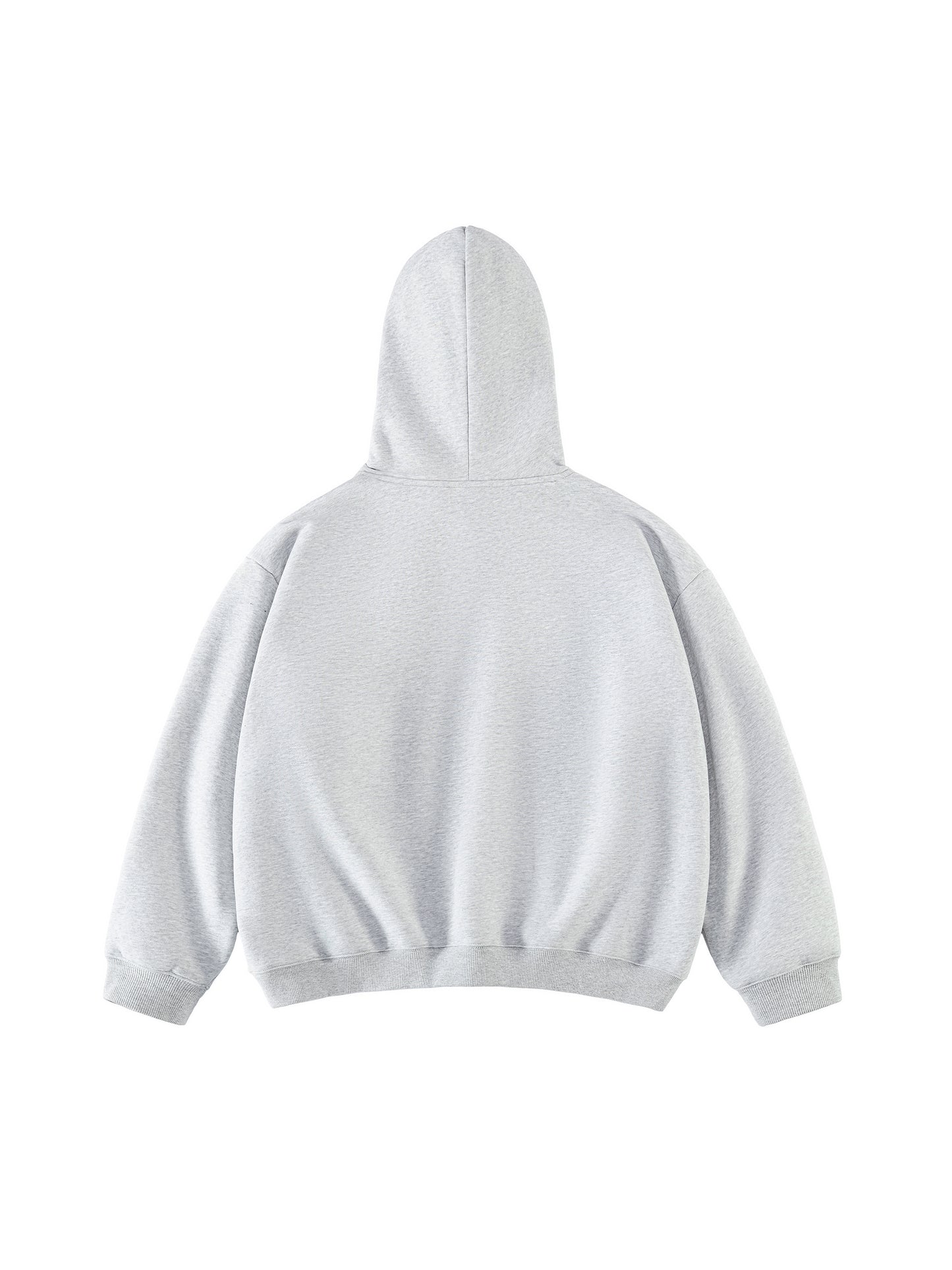 Fleeced Boxy Hoodie