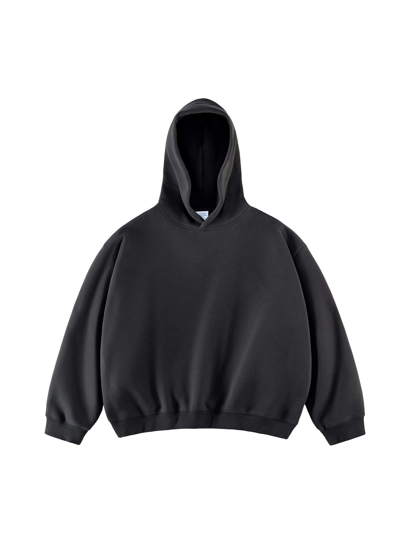 Fleeced Boxy Hoodie