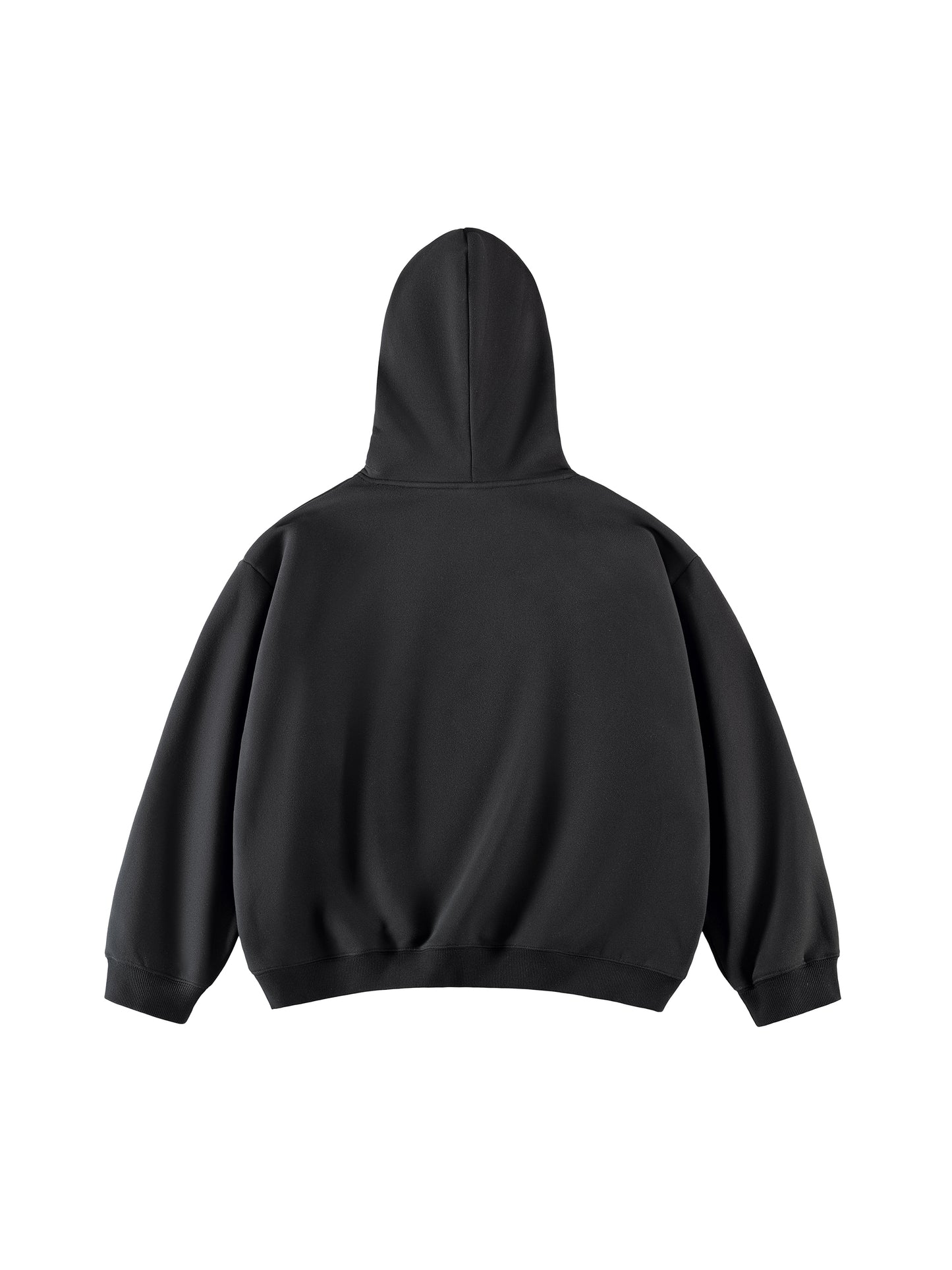 Fleeced Boxy Hoodie