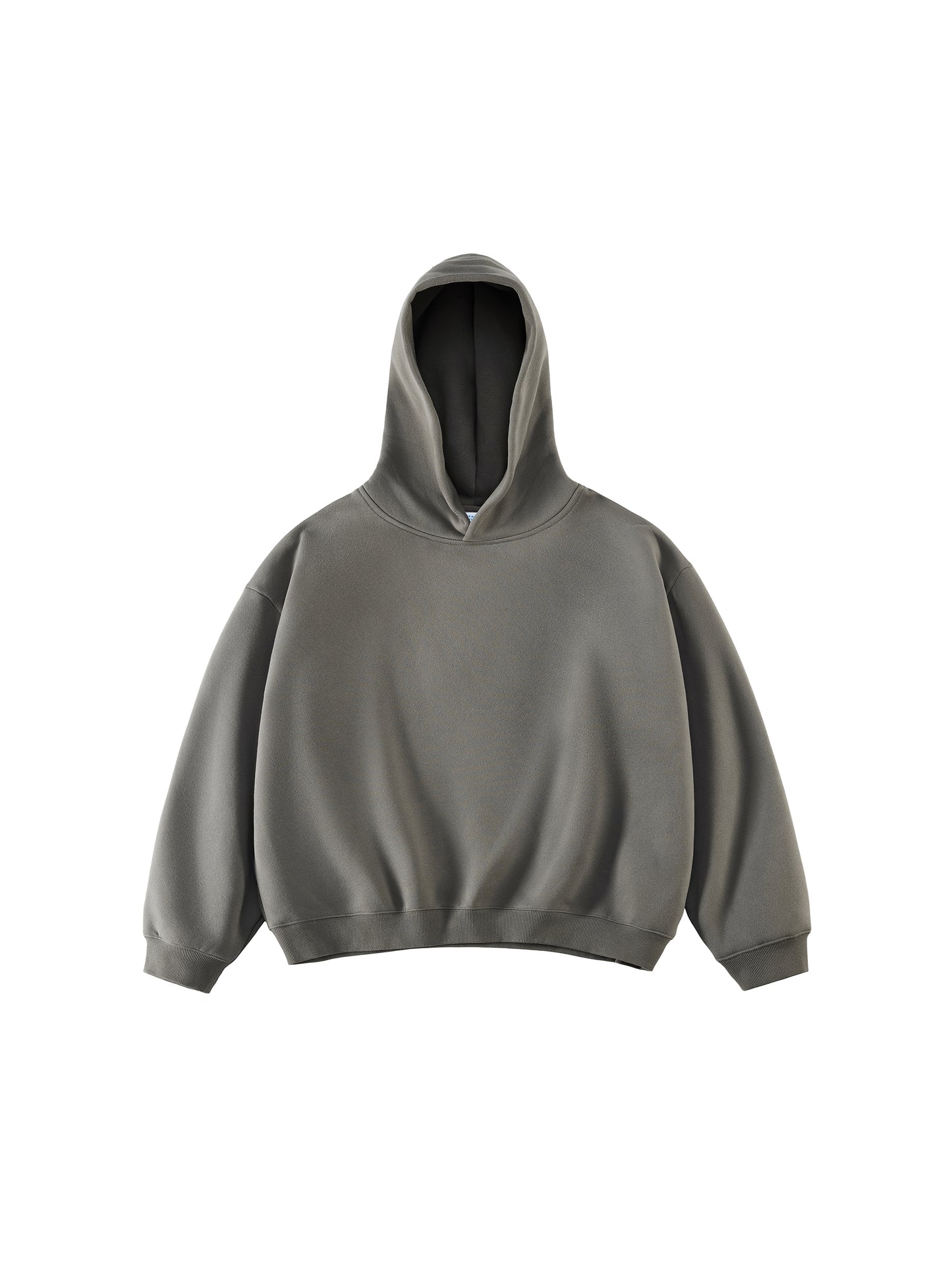 Fleeced Boxy Hoodie