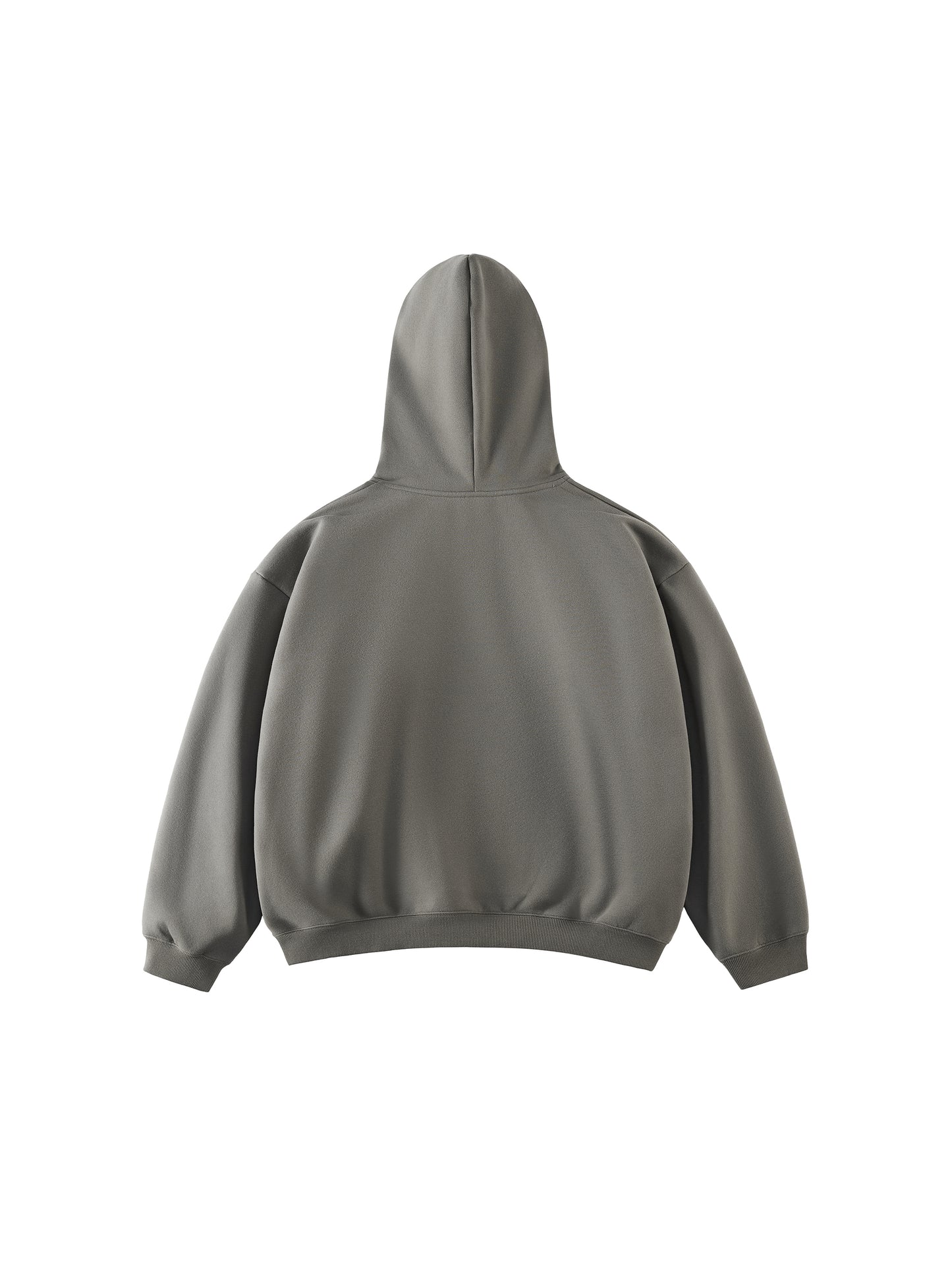 Fleeced Boxy Hoodie