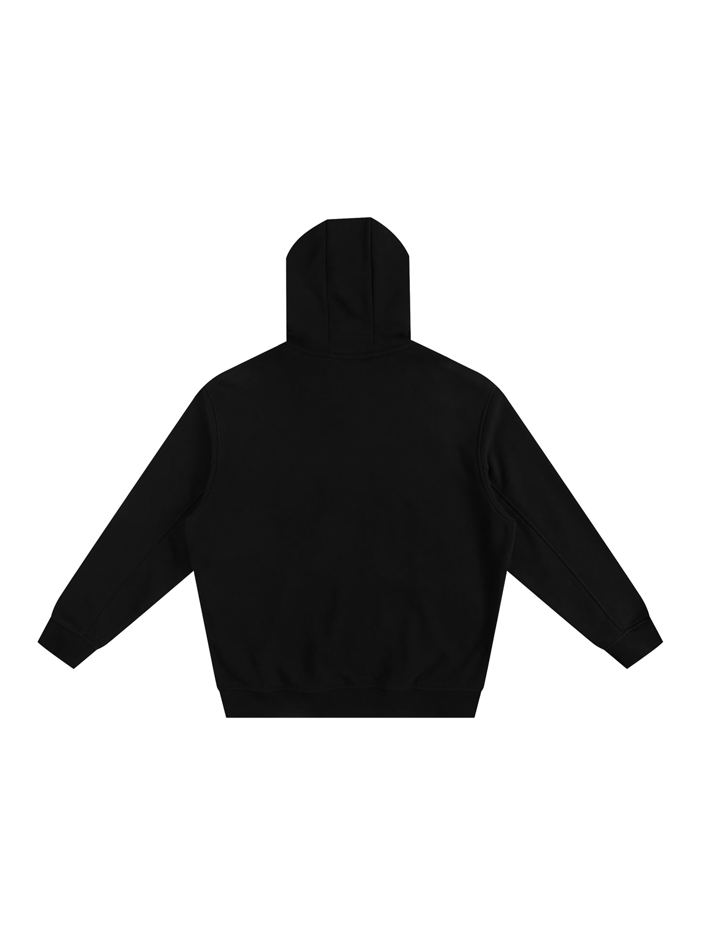 Fleeced High Neck Hoodie