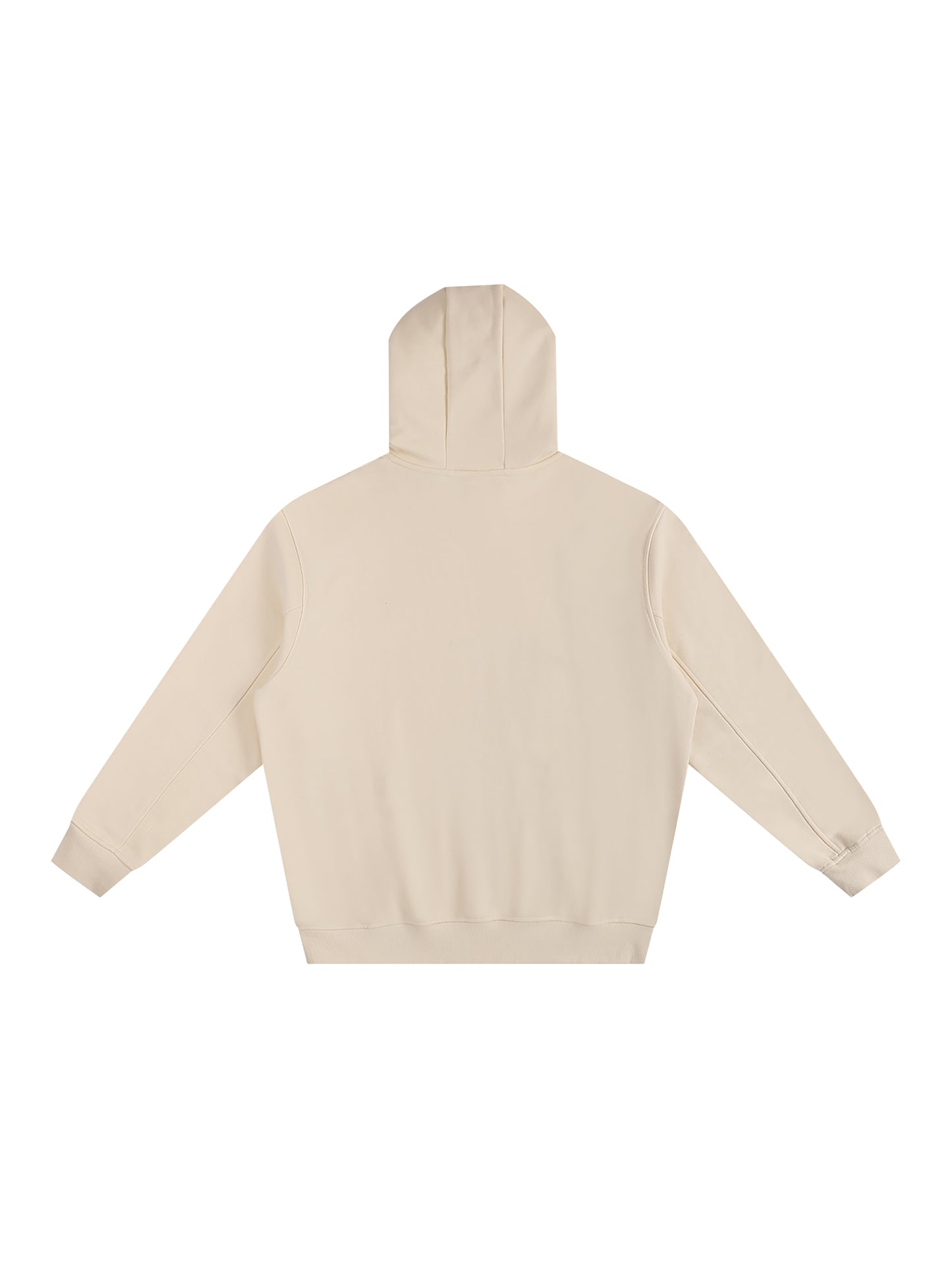 Fleeced High Neck Hoodie