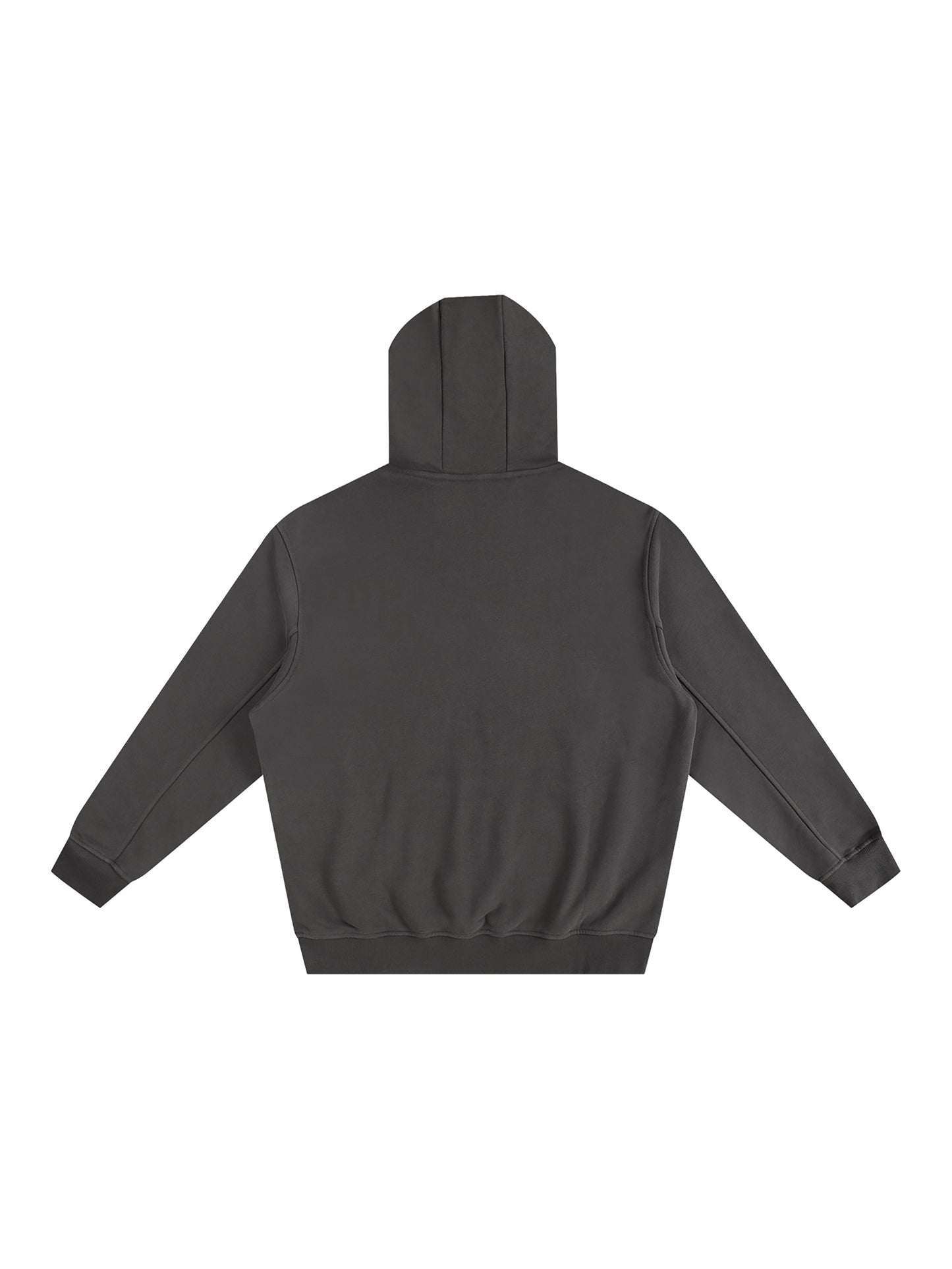 Fleeced High Neck Hoodie