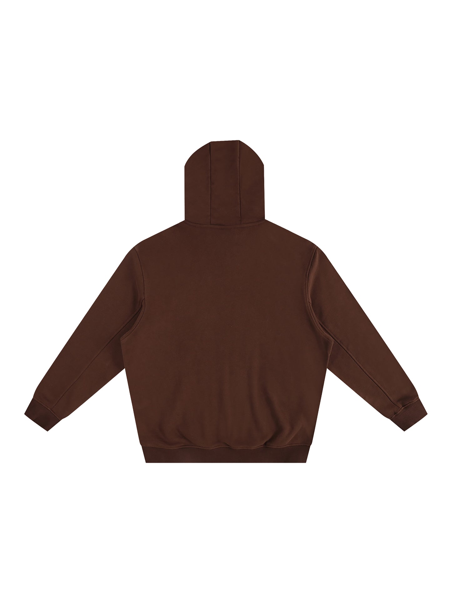 Fleeced High Neck Hoodie